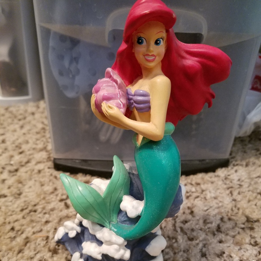 Little Mermaid figurine